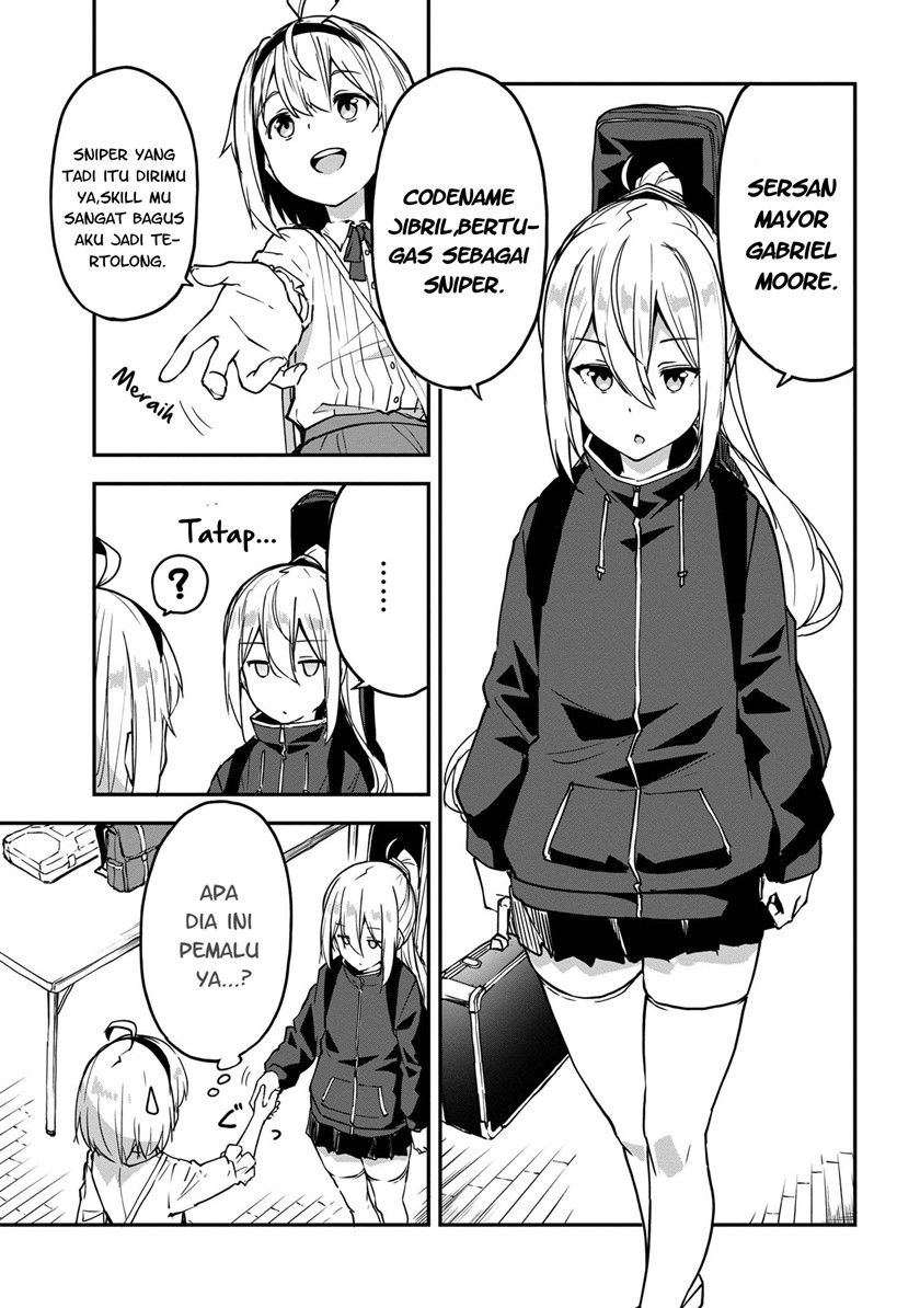 Mimicry Girls Chapter 03.1 Gambar 12