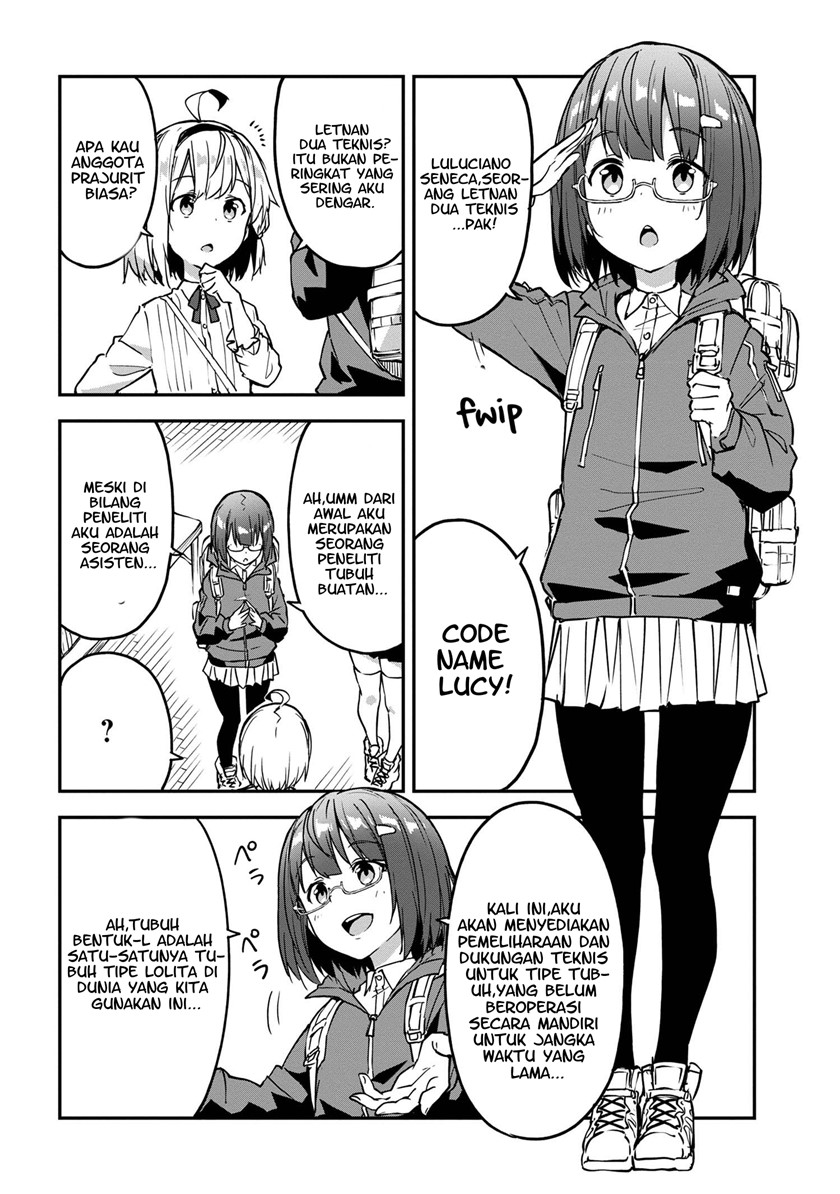 Mimicry Girls Chapter 03.1 Gambar 13