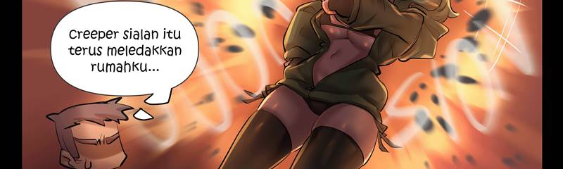Minecraft Waifu Chapter 03 Gambar 7