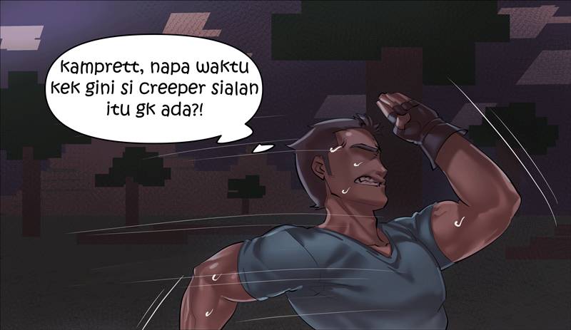 Minecraft Waifu Chapter 06 Gambar 3