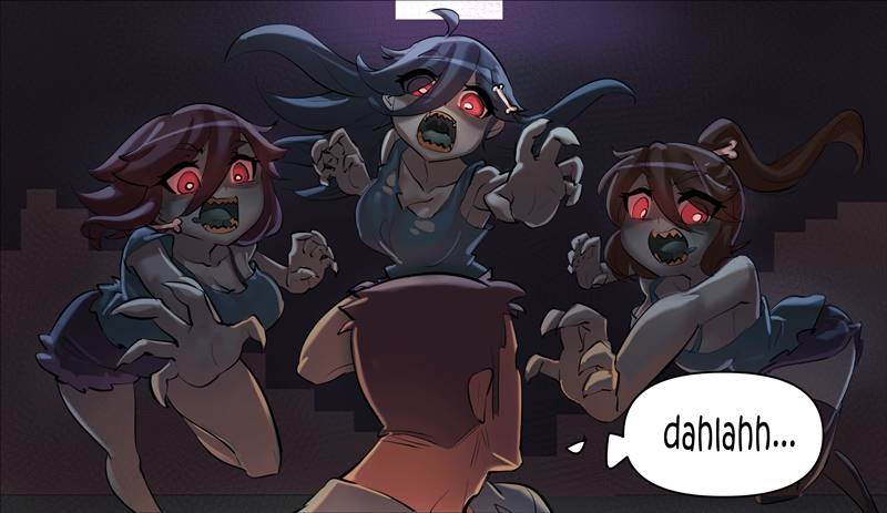 Minecraft Waifu Chapter 06 Gambar 10