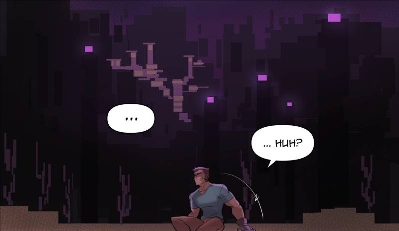 Minecraft Waifu Chapter 06 Gambar 14
