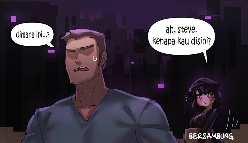 Minecraft Waifu Chapter 06 Gambar 15