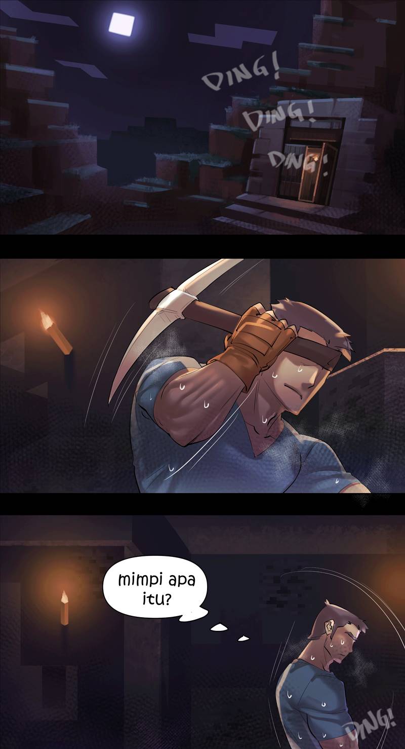 Minecraft Waifu Chapter 08 Gambar 2