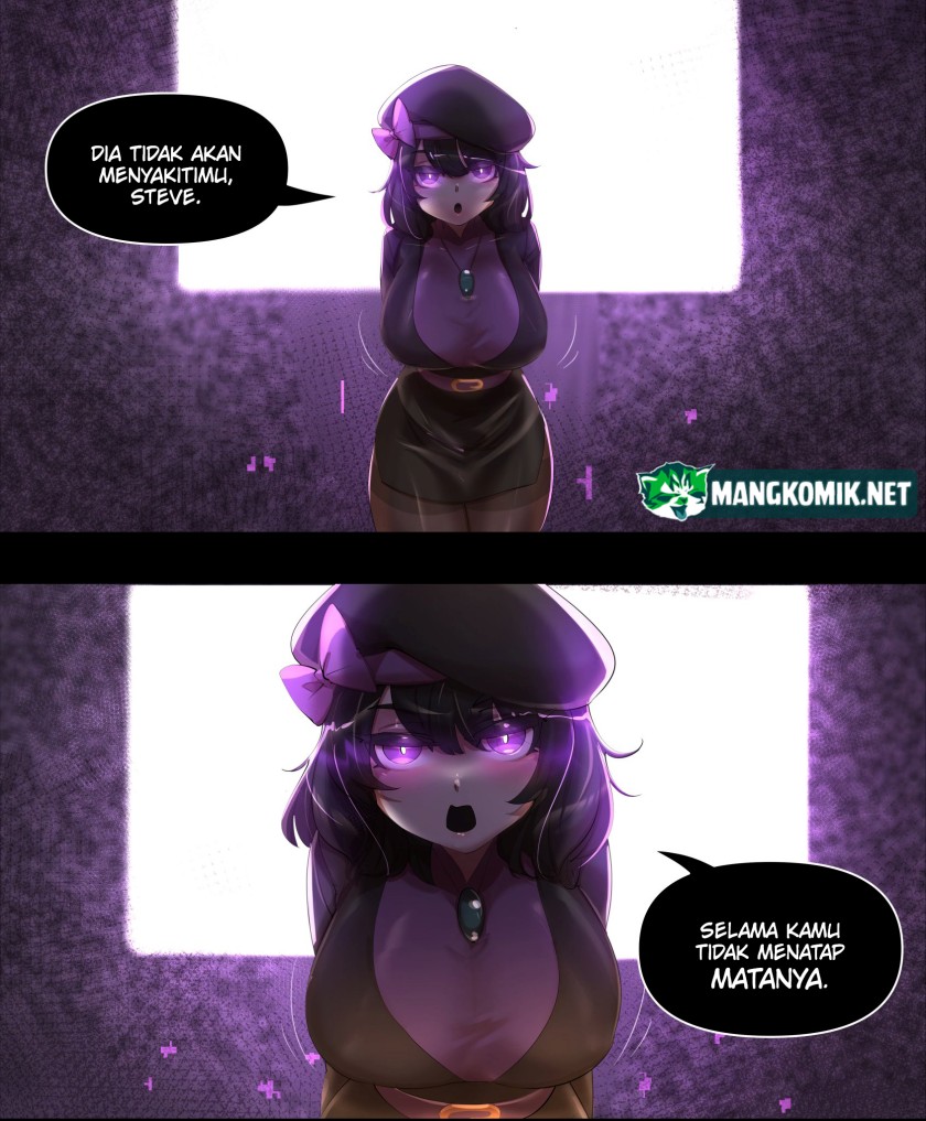 Minecraft Waifu Chapter 22 Gambar 4