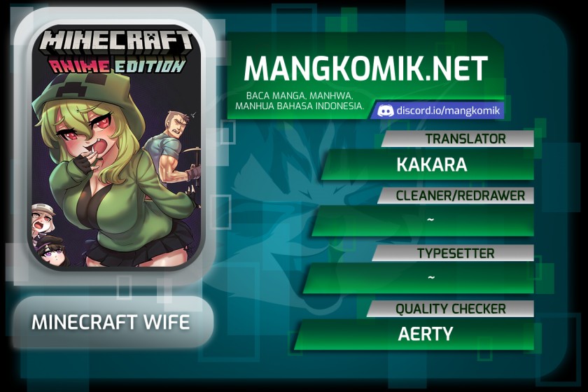 Minecraft Waifu Chapter 25 Gambar 1