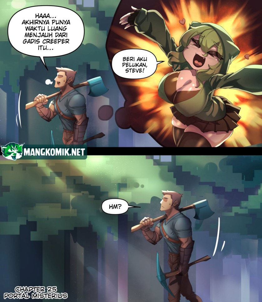 Minecraft Waifu Chapter 25 Gambar 2