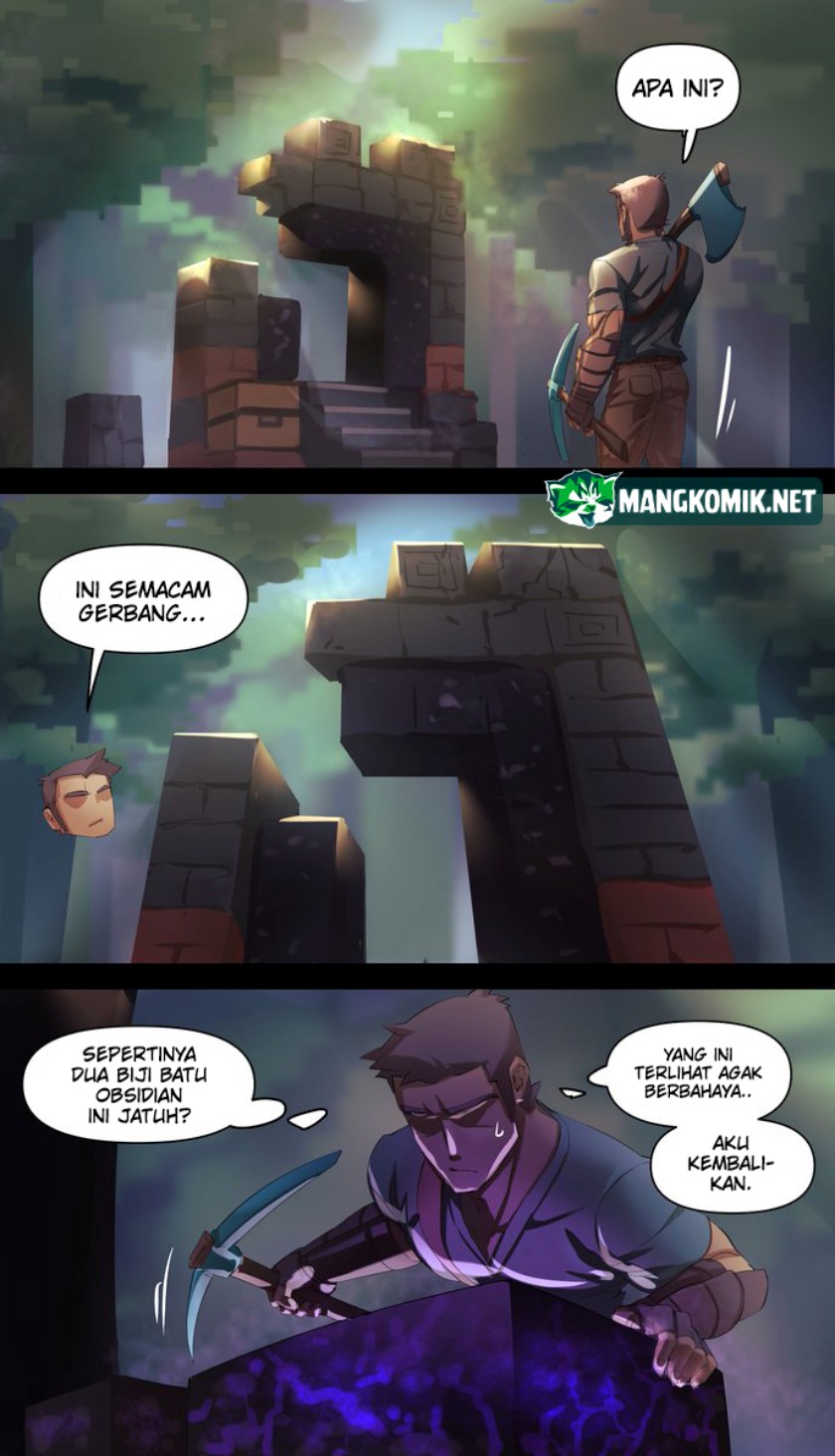 Minecraft Waifu Chapter 25 Gambar 3