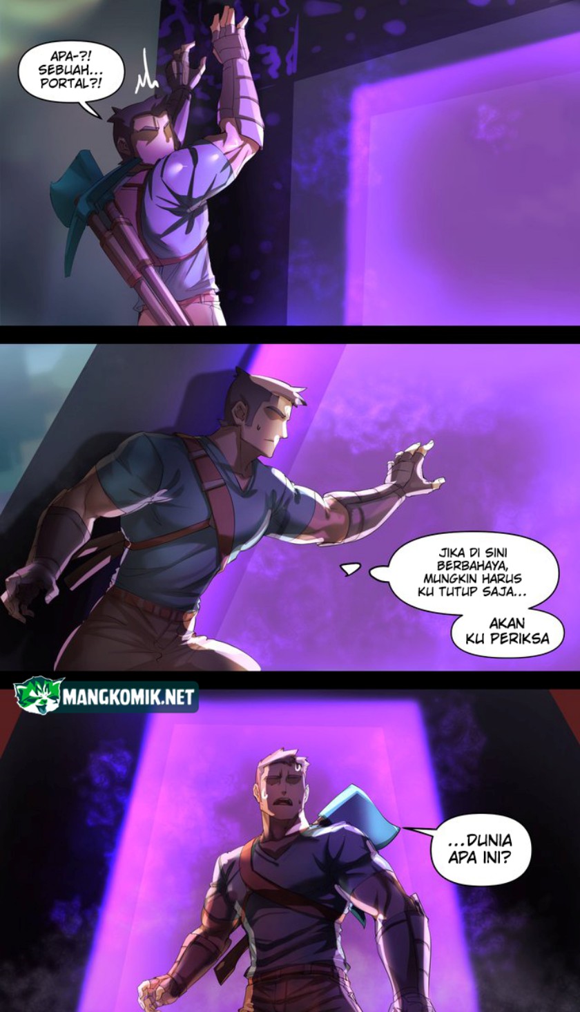 Minecraft Waifu Chapter 25 Gambar 4