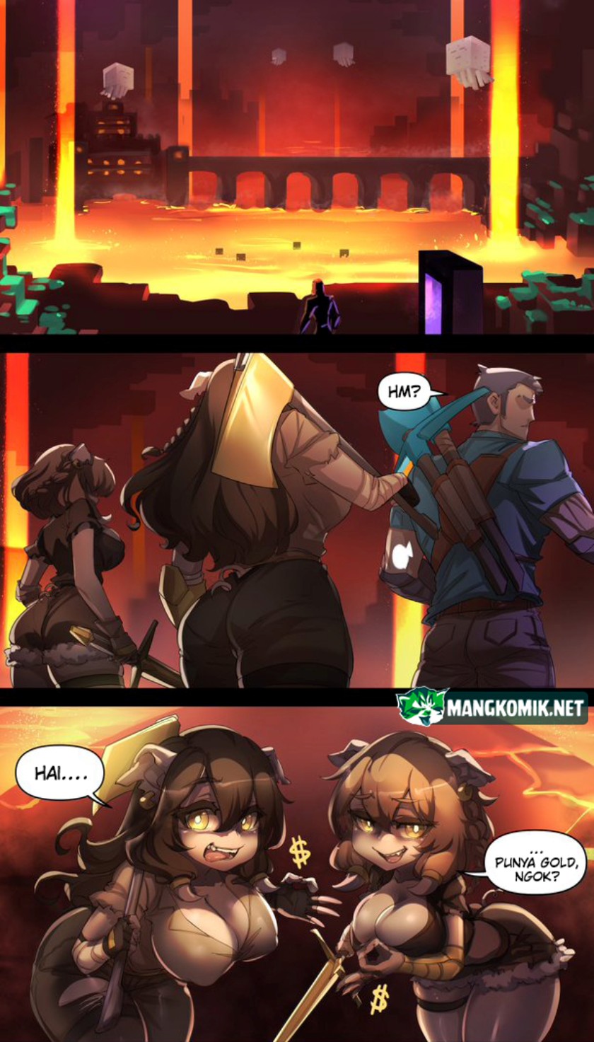 Minecraft Waifu Chapter 25 Gambar 5