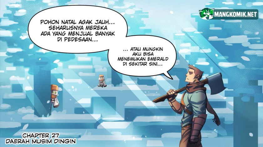 Minecraft Waifu Chapter 27 Gambar 2