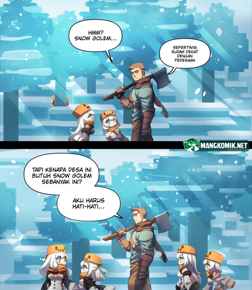 Minecraft Waifu Chapter 27 Gambar 3