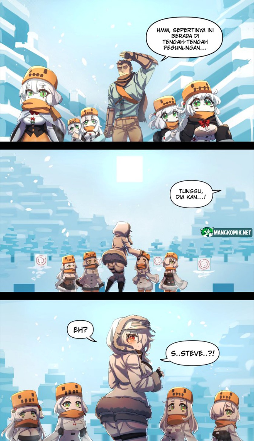 Minecraft Waifu Chapter 27 Gambar 4
