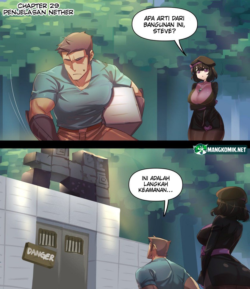Minecraft Waifu Chapter 29 Gambar 2