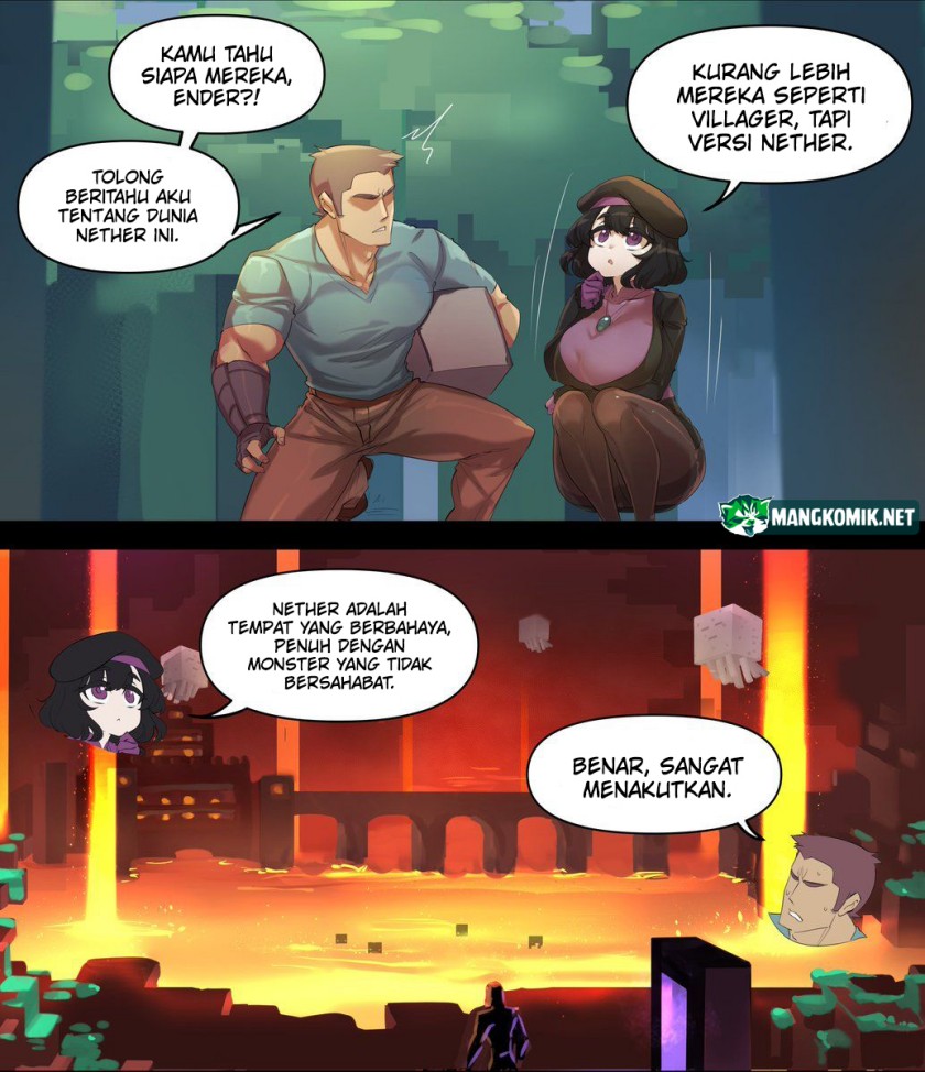 Minecraft Waifu Chapter 29 Gambar 4