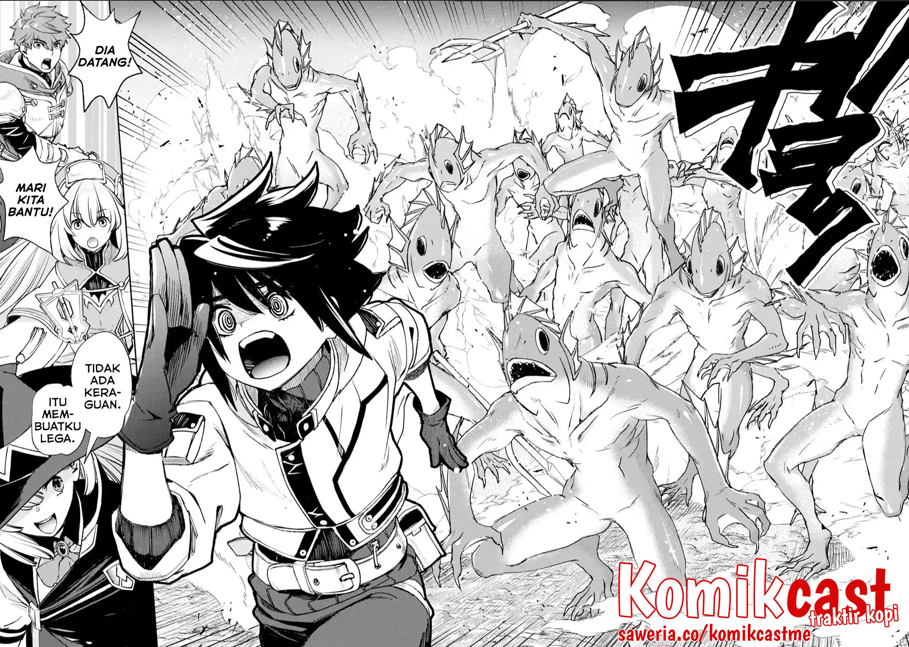 Minus Skill-mochi Yonin ga Atsumattara, Nanka Synergy Hakki Shite Saikyou Party ga Dekita Ken Chapter 04 Gambar 29