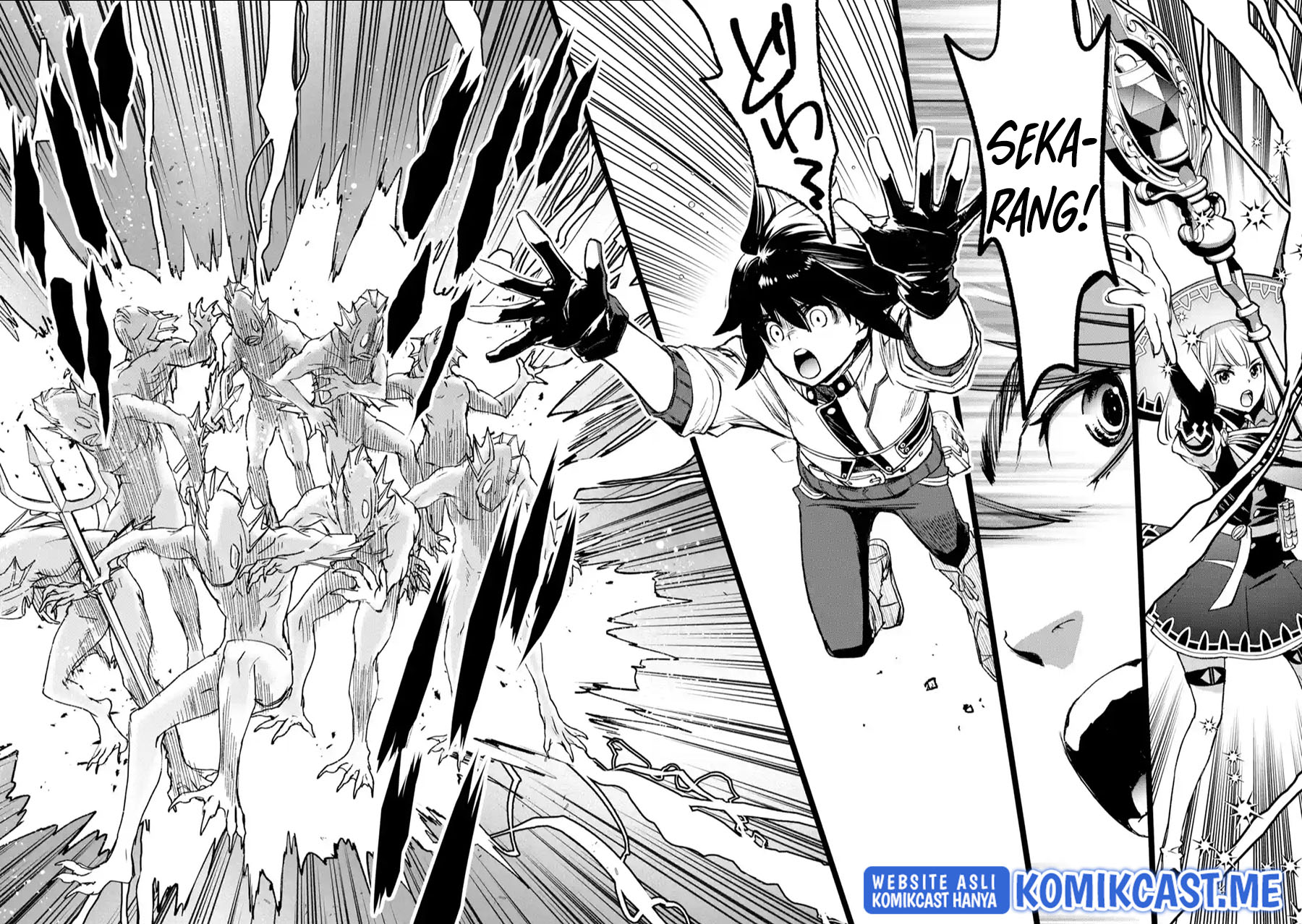 Minus Skill-mochi Yonin ga Atsumattara, Nanka Synergy Hakki Shite Saikyou Party ga Dekita Ken Chapter 04 Gambar 34