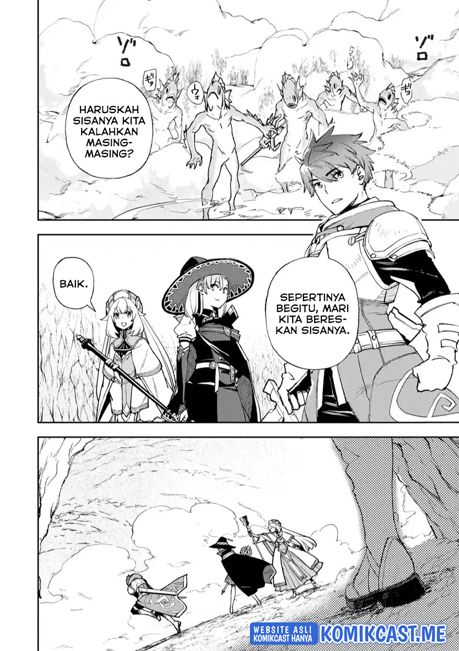 Minus Skill-mochi Yonin ga Atsumattara, Nanka Synergy Hakki Shite Saikyou Party ga Dekita Ken Chapter 04 Gambar 37