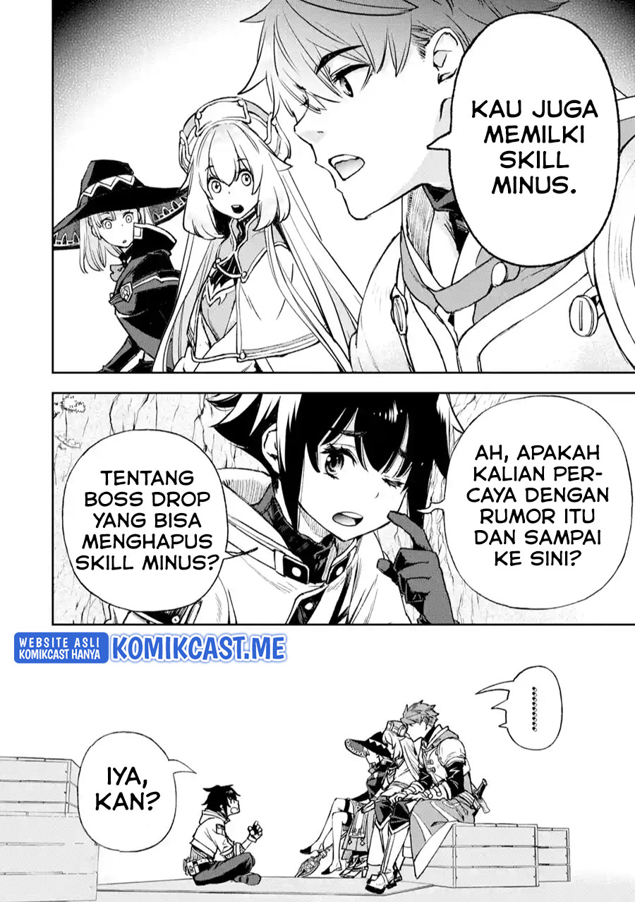 Minus Skill-mochi Yonin ga Atsumattara, Nanka Synergy Hakki Shite Saikyou Party ga Dekita Ken Chapter 04 Gambar 47