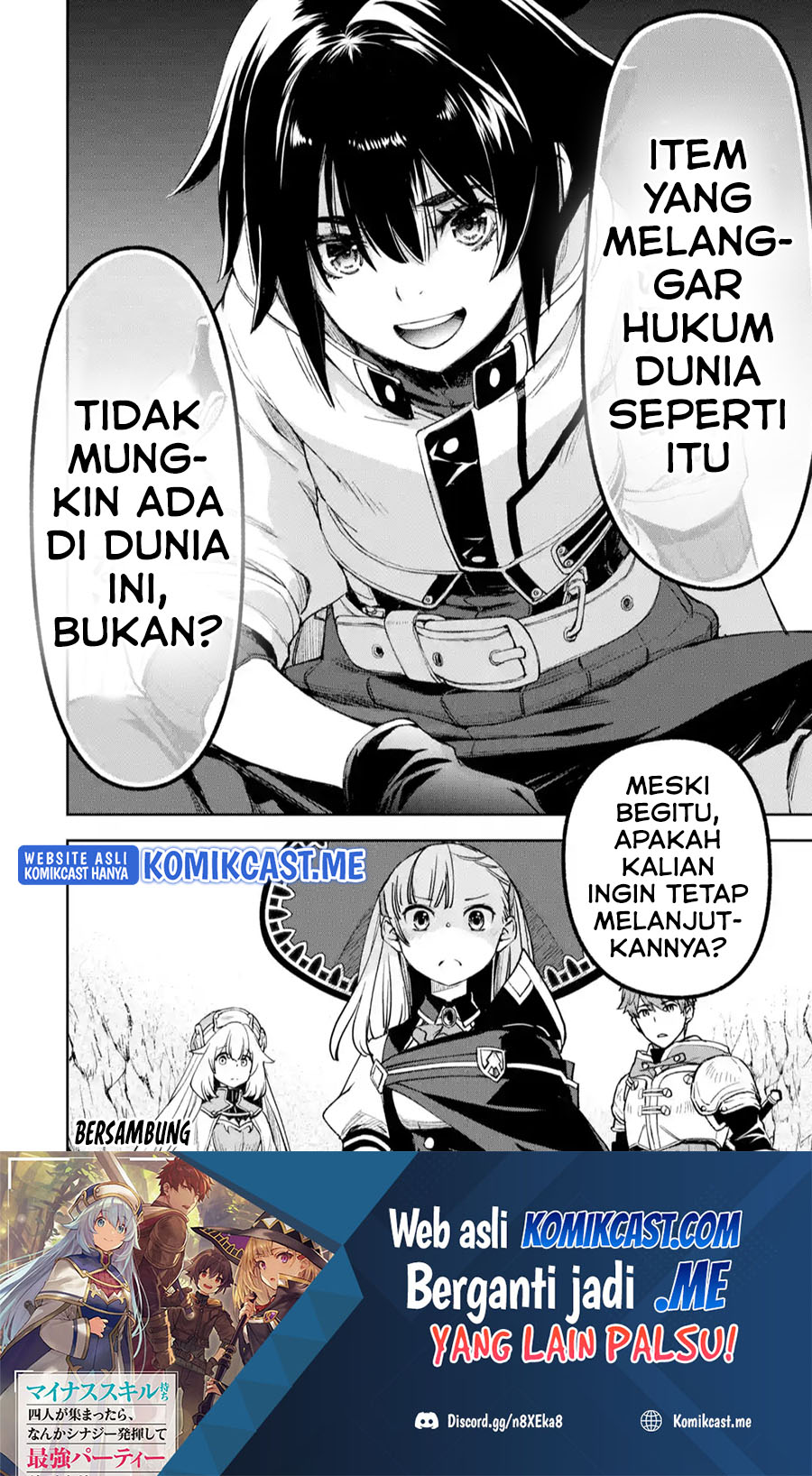Minus Skill-mochi Yonin ga Atsumattara, Nanka Synergy Hakki Shite Saikyou Party ga Dekita Ken Chapter 04 Gambar 49