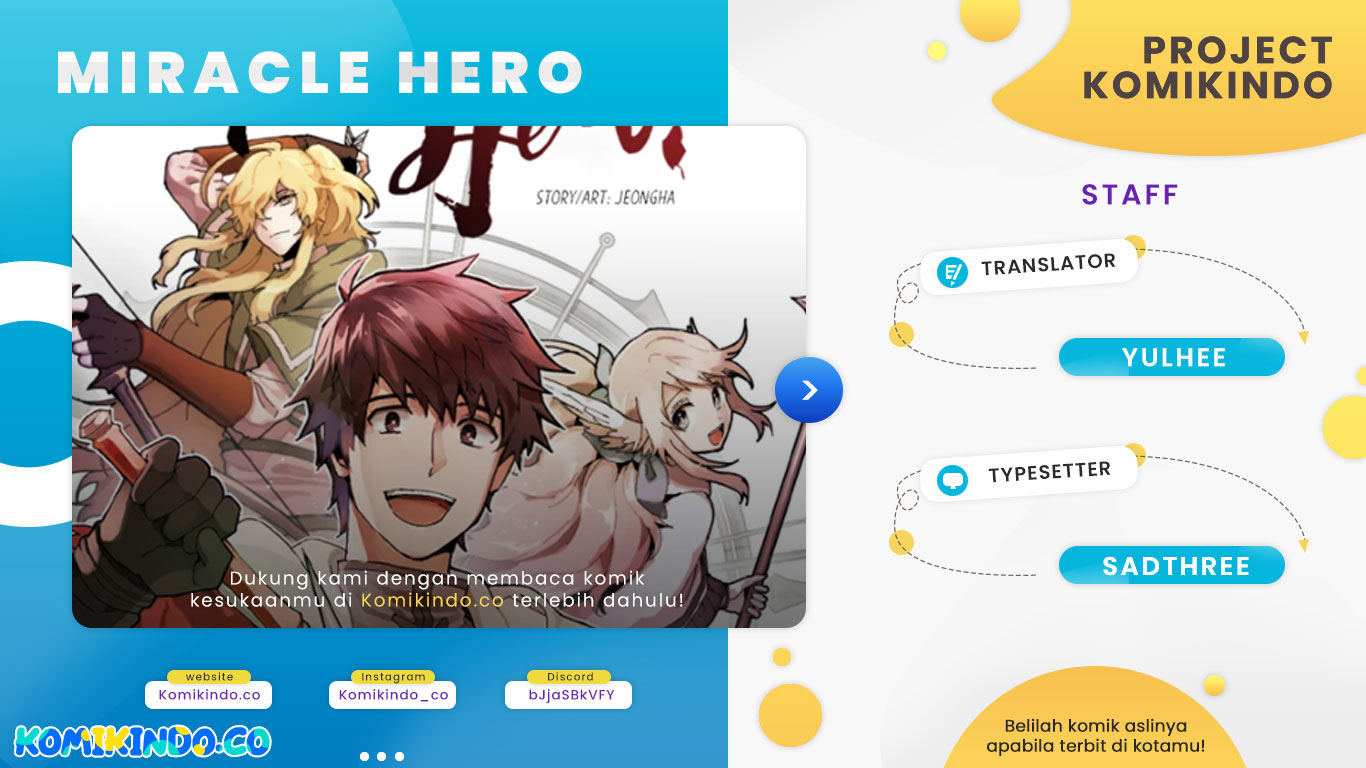 Miracle Hero! Chapter 05 Gambar 1