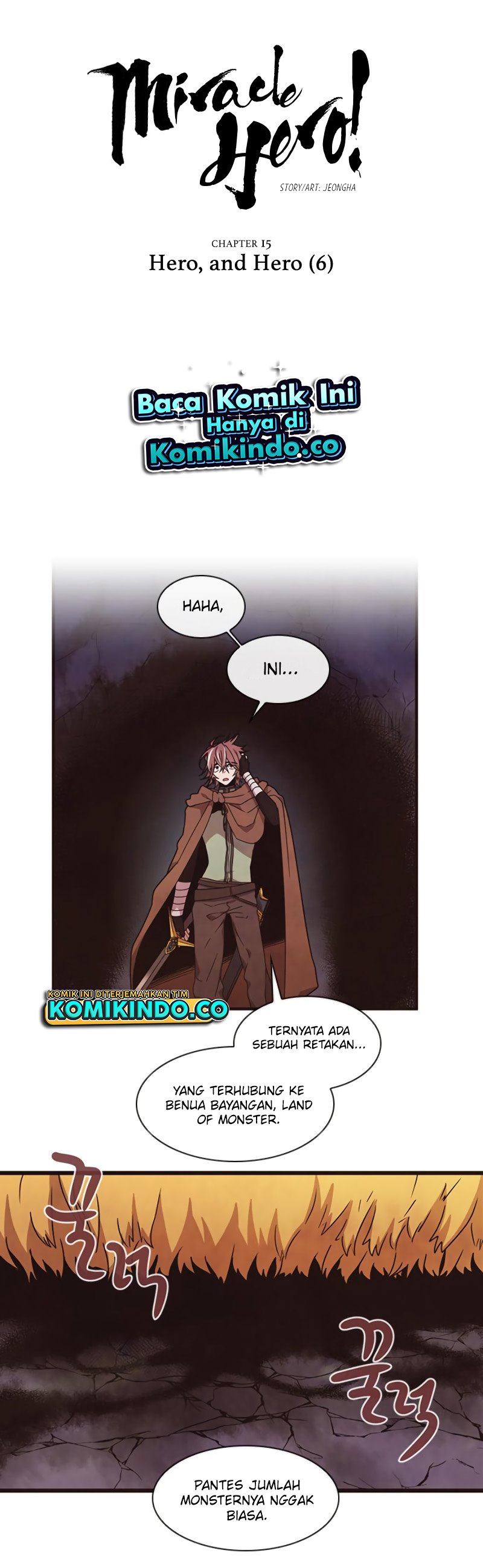 Miracle Hero! Chapter 15 Gambar 4