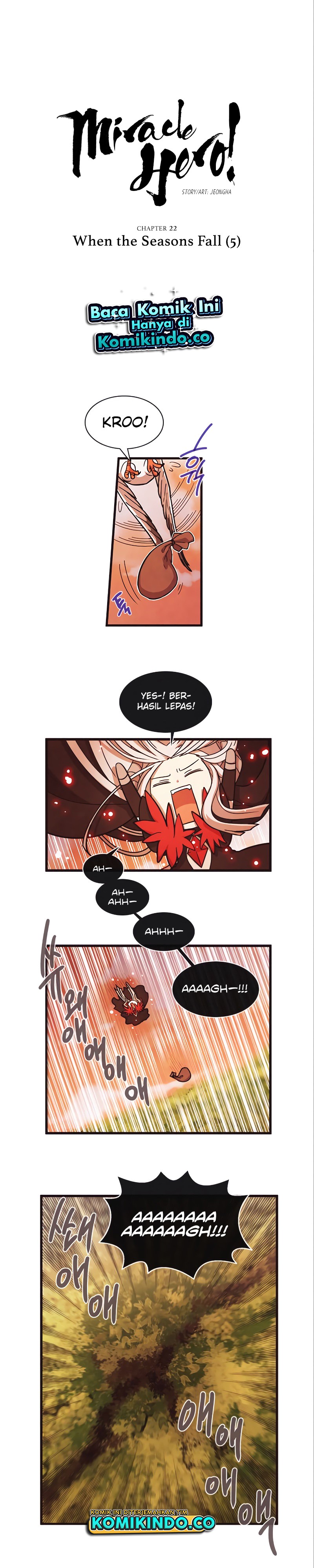 Miracle Hero! Chapter 22 Gambar 3