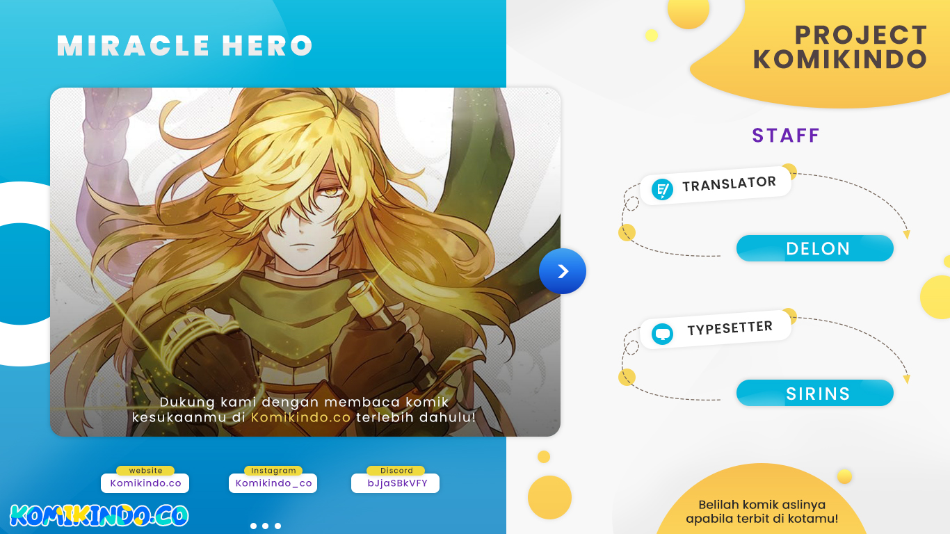 Miracle Hero! Chapter 32 Gambar 1