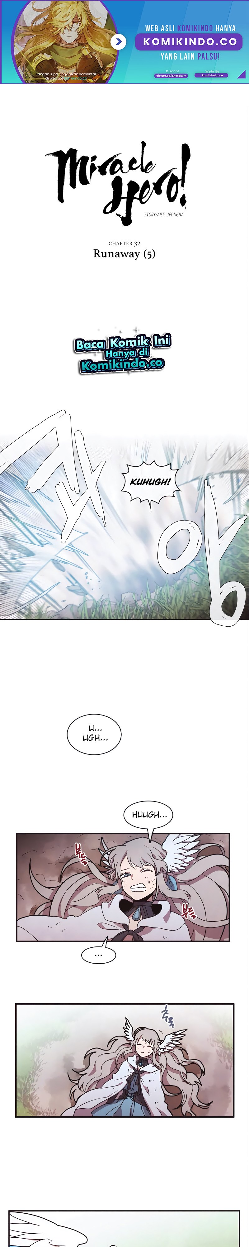 Miracle Hero! Chapter 32 Gambar 2