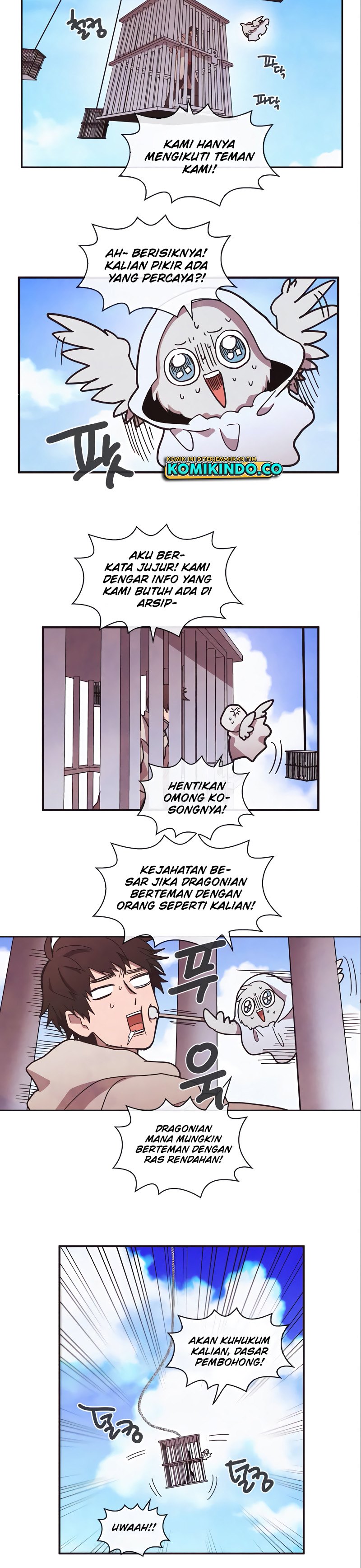 Miracle Hero! Chapter 32 Gambar 11