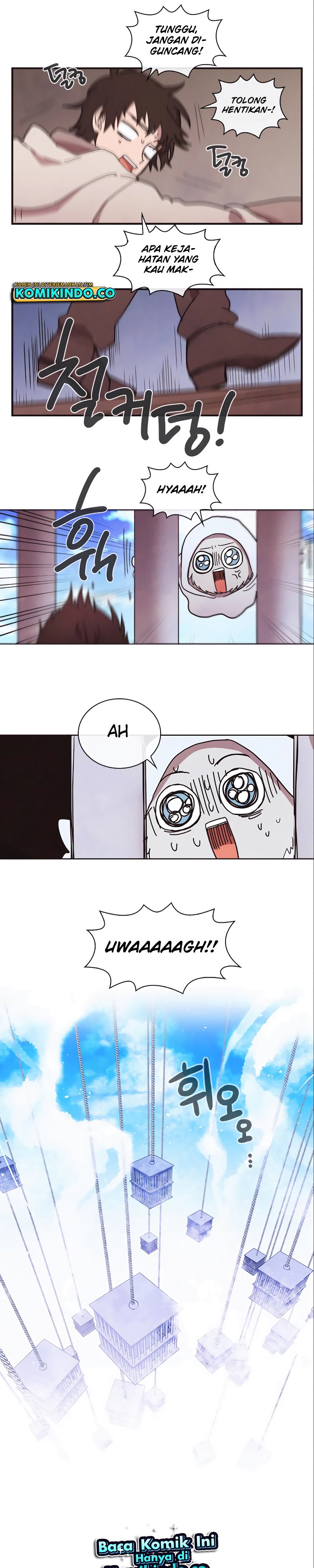 Miracle Hero! Chapter 32 Gambar 12