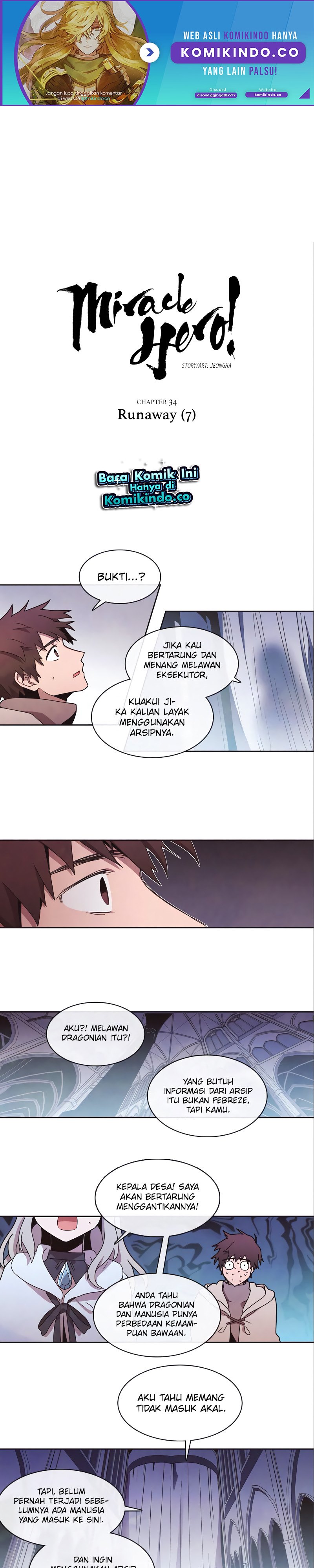 Miracle Hero! Chapter 34 Gambar 2
