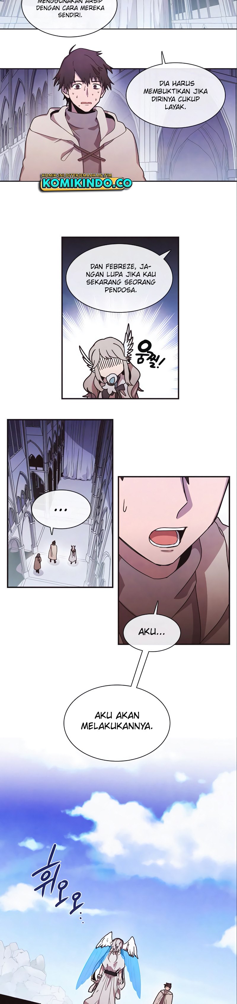 Miracle Hero! Chapter 34 Gambar 3