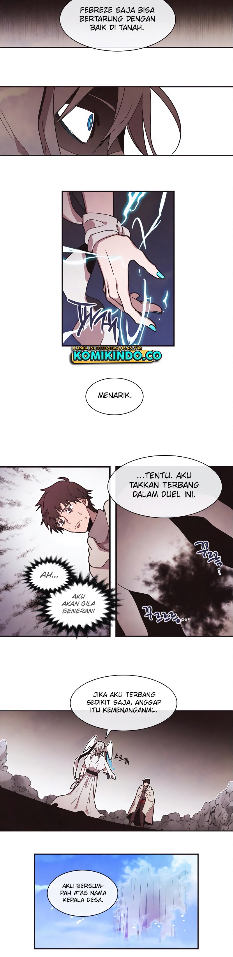 Miracle Hero! Chapter 34 Gambar 7