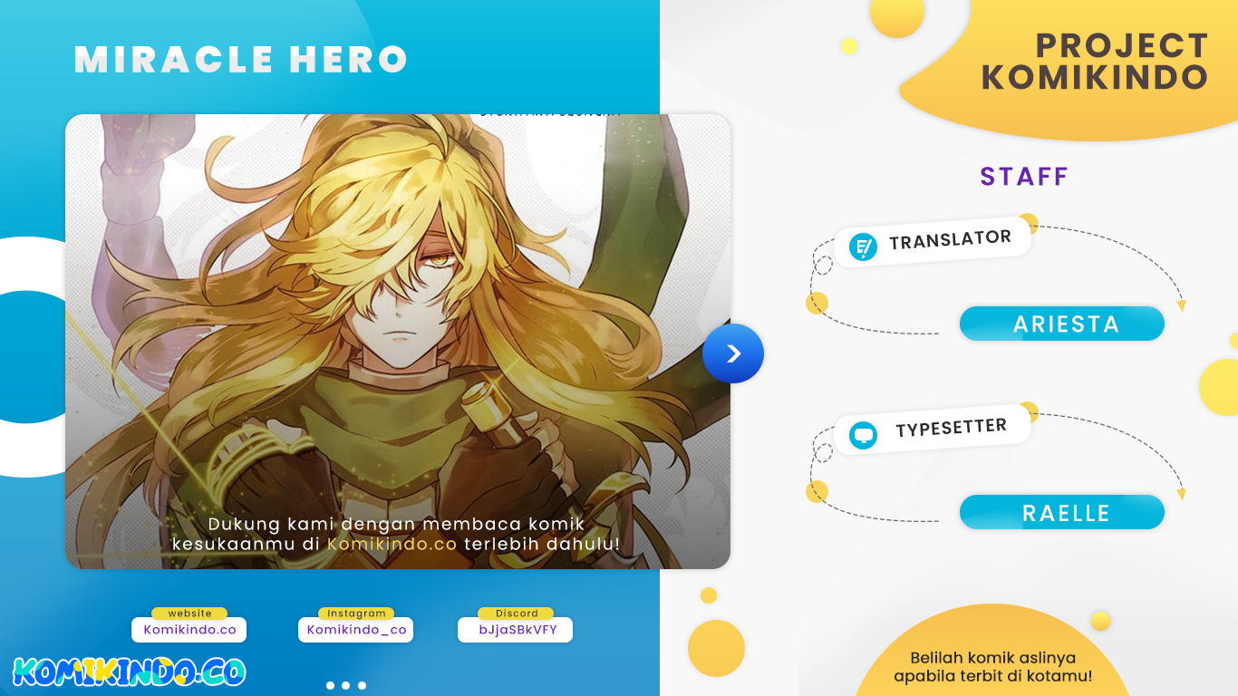 Miracle Hero! Chapter 81 Gambar 1