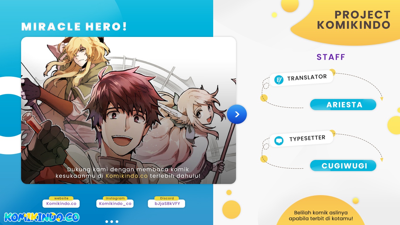 Miracle Hero! Chapter 97 Gambar 1