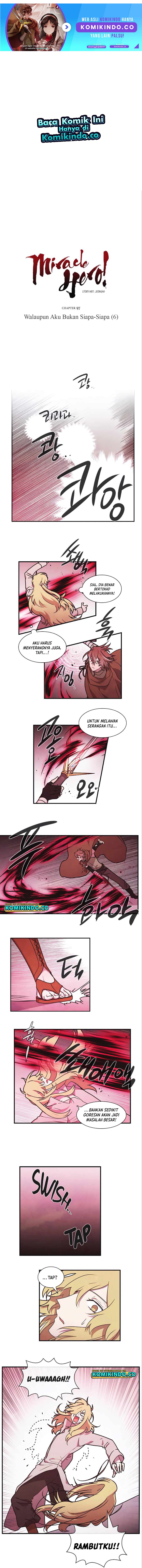 Miracle Hero! Chapter 97 Gambar 2