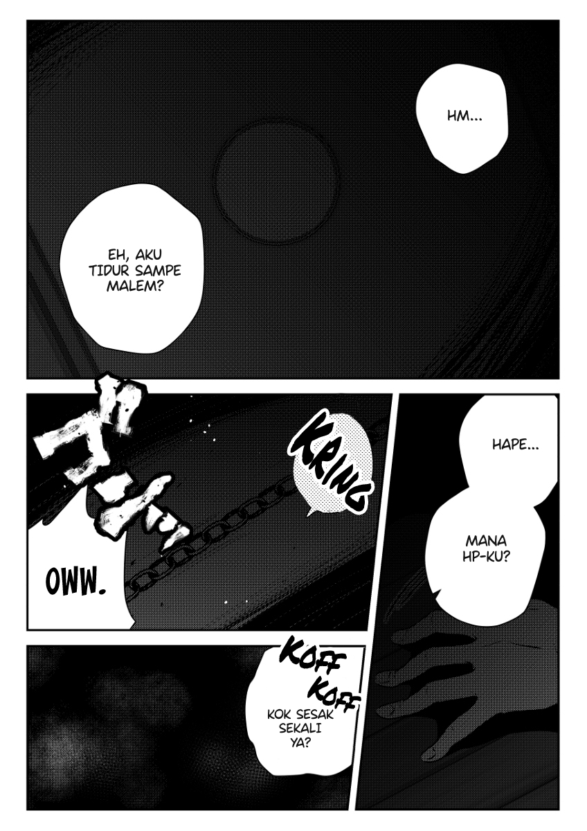 Mishiranu Joshikousei ni Kankensareta Mangaka no Hanashi (The Story of a Manga Artist Confined by a Strange High School Girl) Chapter 01 Gambar 2