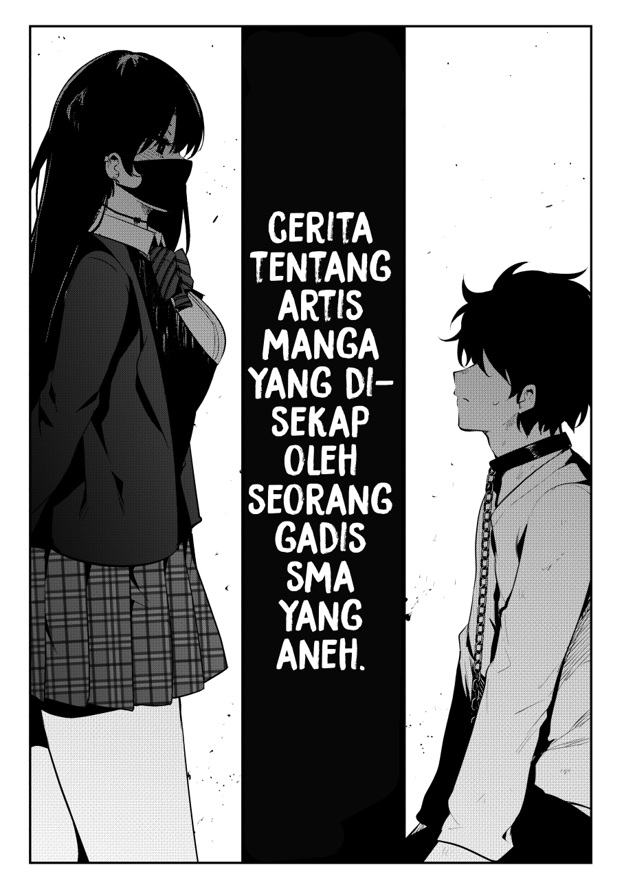 Mishiranu Joshikousei ni Kankensareta Mangaka no Hanashi (The Story of a Manga Artist Confined by a Strange High School Girl) Chapter 01 Gambar 5