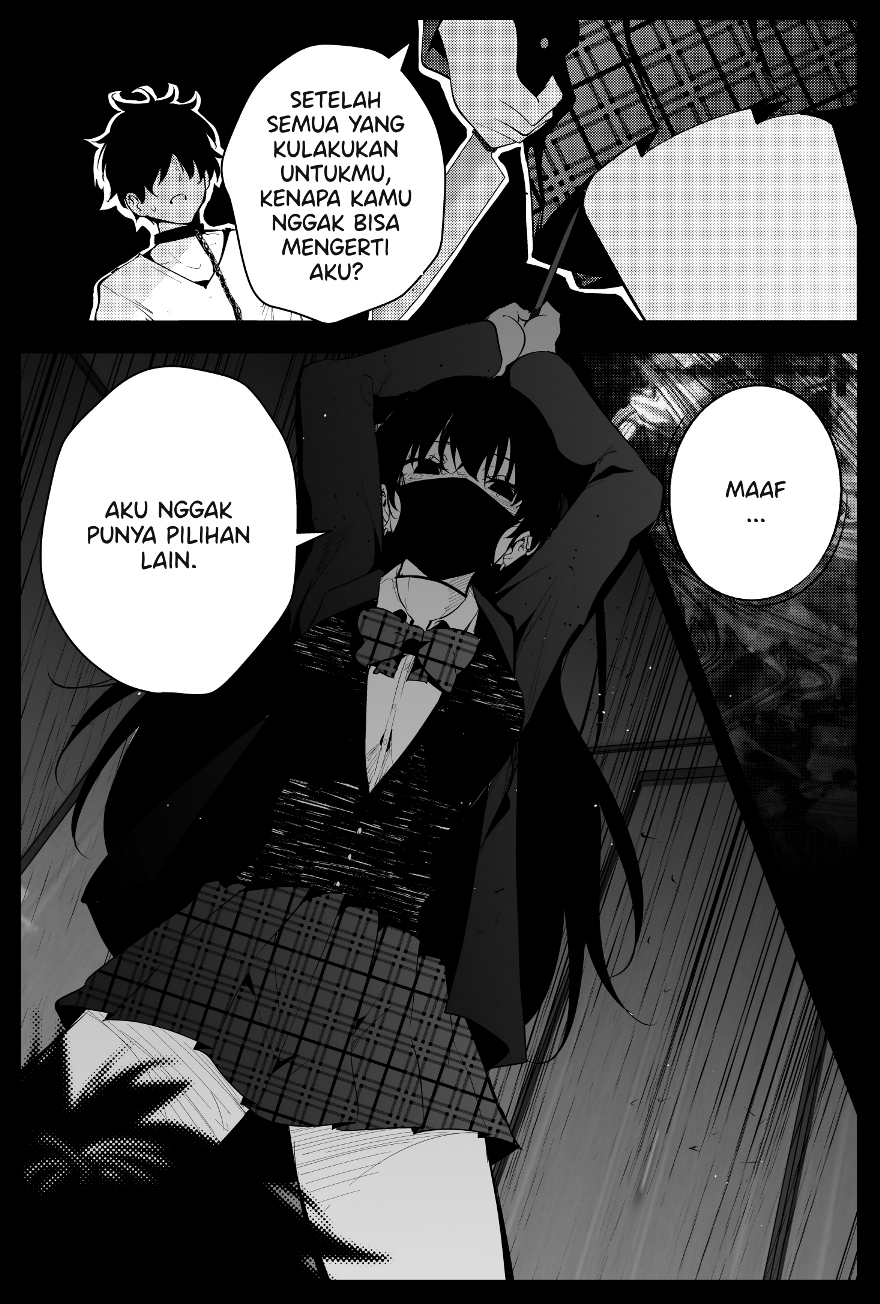 Mishiranu Joshikousei ni Kankensareta Mangaka no Hanashi (The Story of a Manga Artist Confined by a Strange High School Girl) Chapter 06 Gambar 1