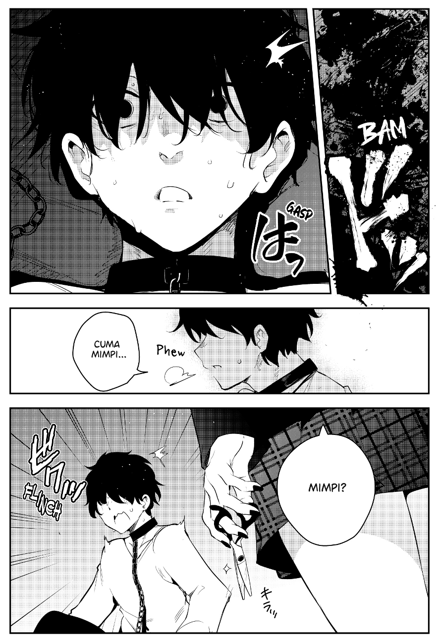 Mishiranu Joshikousei ni Kankensareta Mangaka no Hanashi (The Story of a Manga Artist Confined by a Strange High School Girl) Chapter 06 Gambar 2