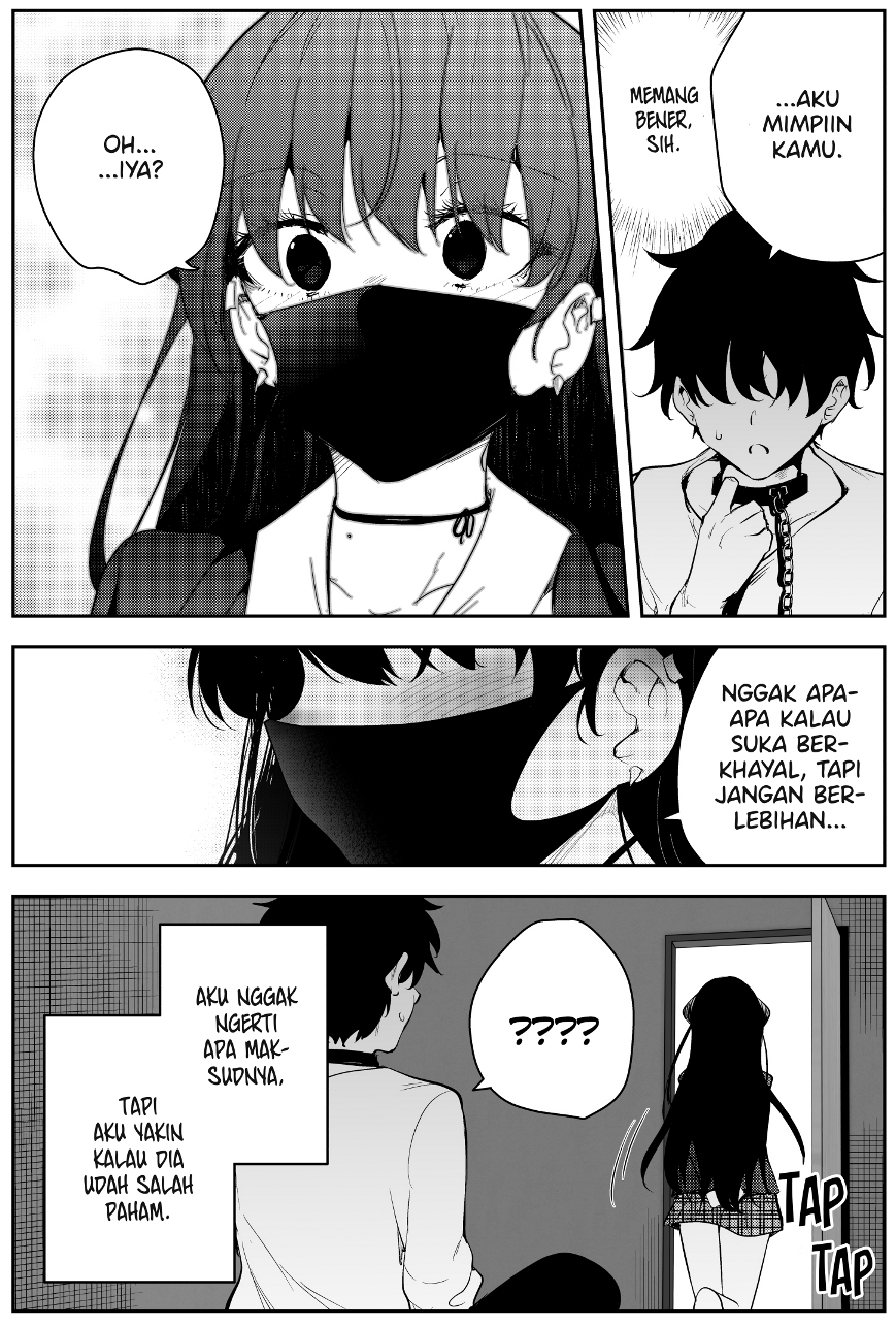 Mishiranu Joshikousei ni Kankensareta Mangaka no Hanashi (The Story of a Manga Artist Confined by a Strange High School Girl) Chapter 06 Gambar 4