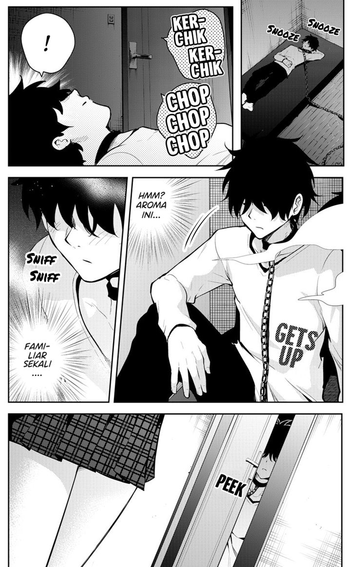 Mishiranu Joshikousei ni Kankensareta Mangaka no Hanashi (The Story of a Manga Artist Confined by a Strange High School Girl) Chapter 09 Gambar 1