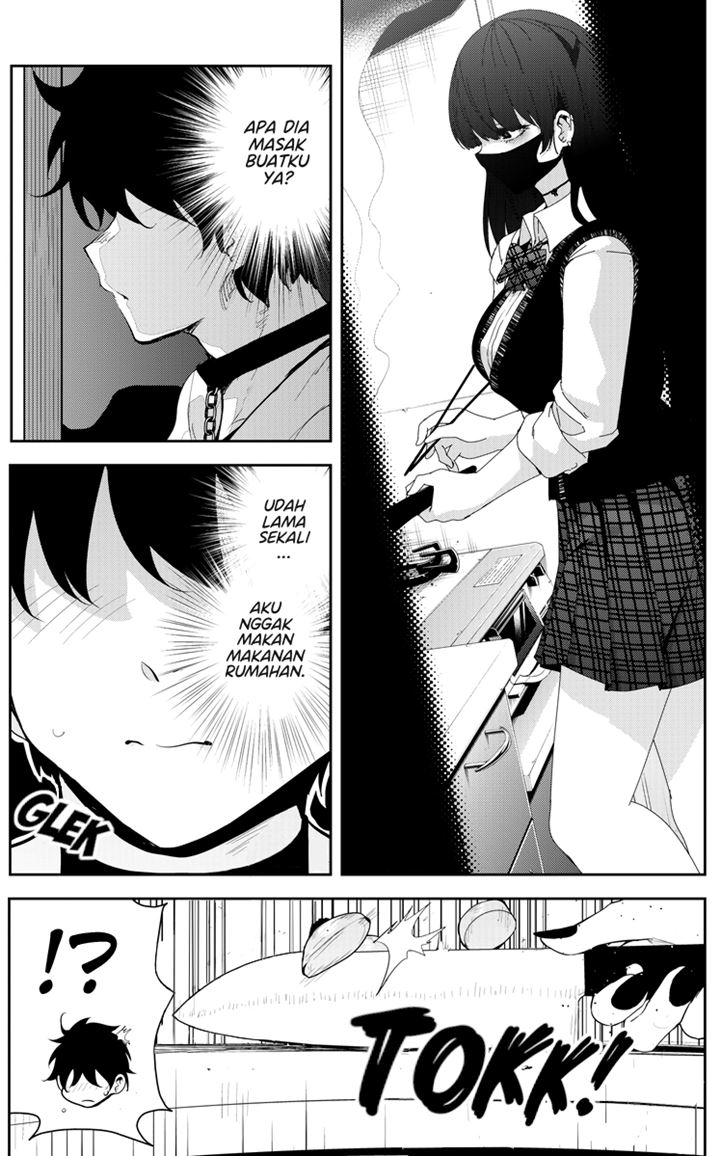 Mishiranu Joshikousei ni Kankensareta Mangaka no Hanashi (The Story of a Manga Artist Confined by a Strange High School Girl) Chapter 09 Gambar 2