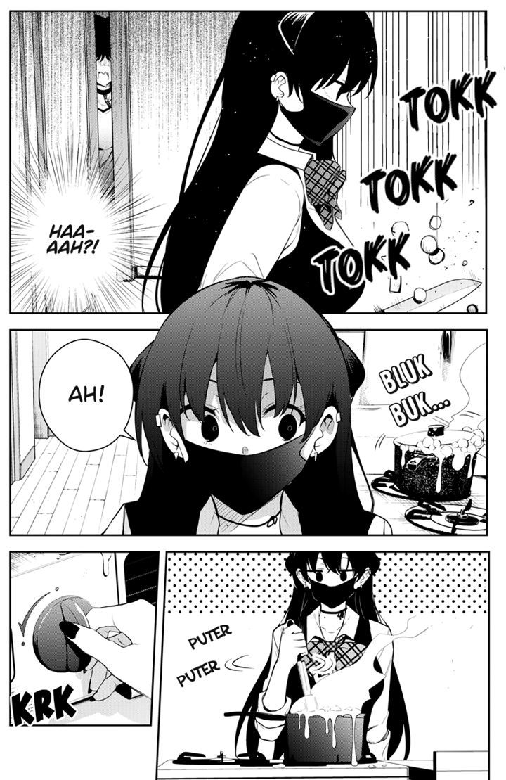 Mishiranu Joshikousei ni Kankensareta Mangaka no Hanashi (The Story of a Manga Artist Confined by a Strange High School Girl) Chapter 09 Gambar 3