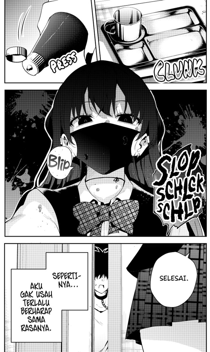 Mishiranu Joshikousei ni Kankensareta Mangaka no Hanashi (The Story of a Manga Artist Confined by a Strange High School Girl) Chapter 09 Gambar 4