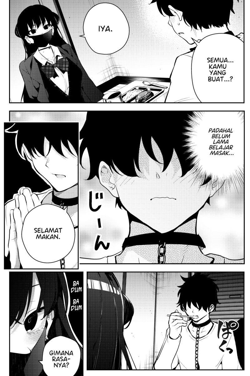 Mishiranu Joshikousei ni Kankensareta Mangaka no Hanashi (The Story of a Manga Artist Confined by a Strange High School Girl) Chapter 12 Gambar 2