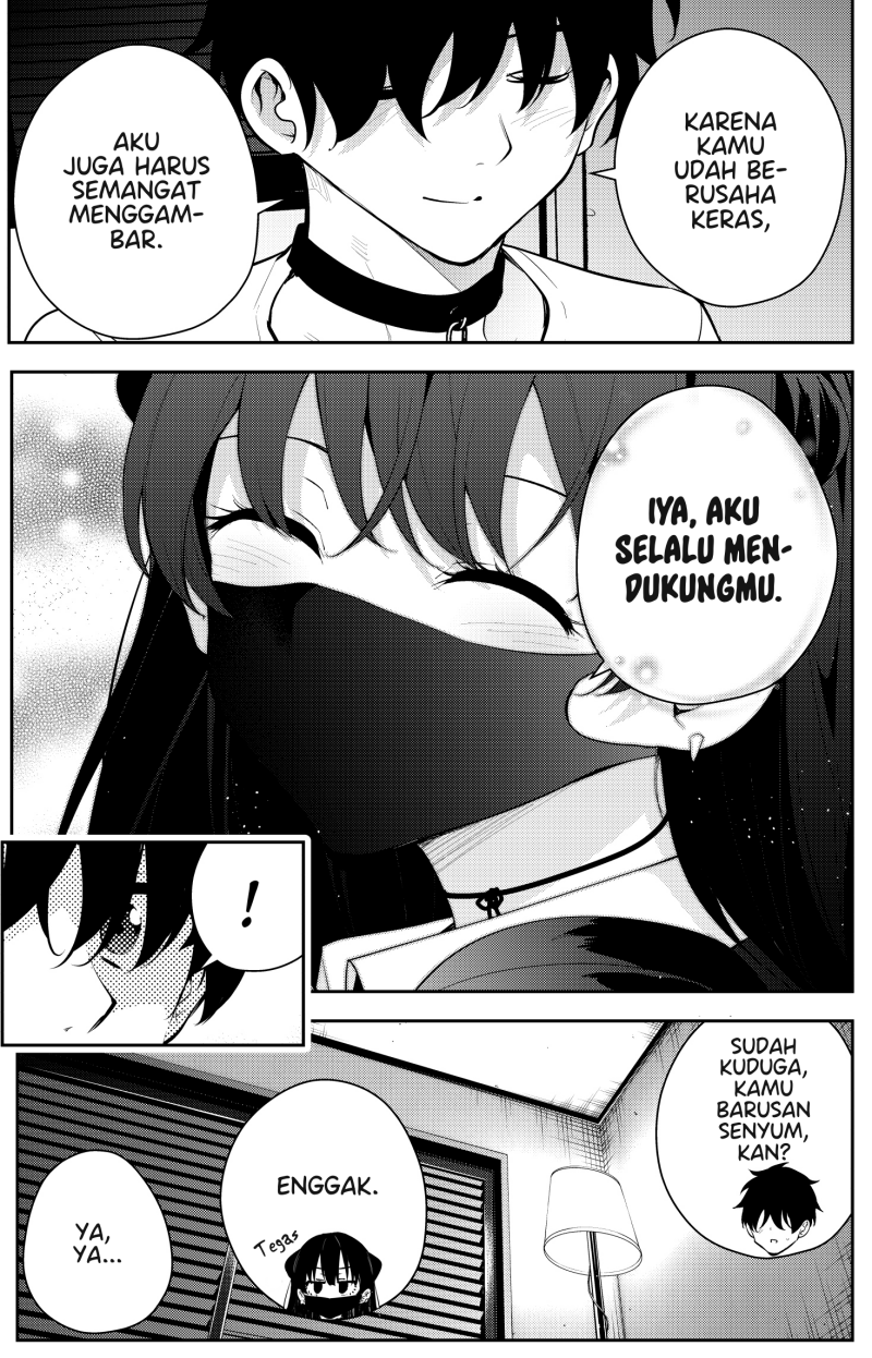 Mishiranu Joshikousei ni Kankensareta Mangaka no Hanashi (The Story of a Manga Artist Confined by a Strange High School Girl) Chapter 12 Gambar 4
