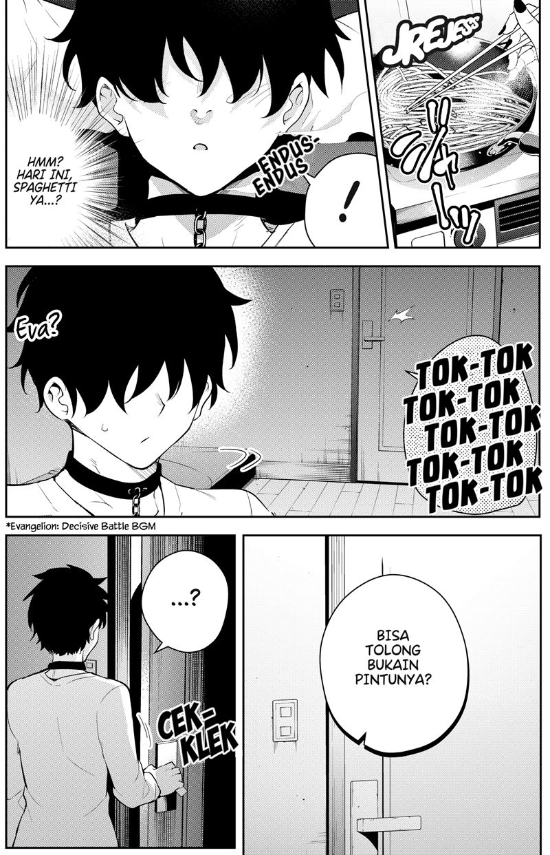 Mishiranu Joshikousei ni Kankensareta Mangaka no Hanashi (The Story of a Manga Artist Confined by a Strange High School Girl) Chapter 13 Gambar 1