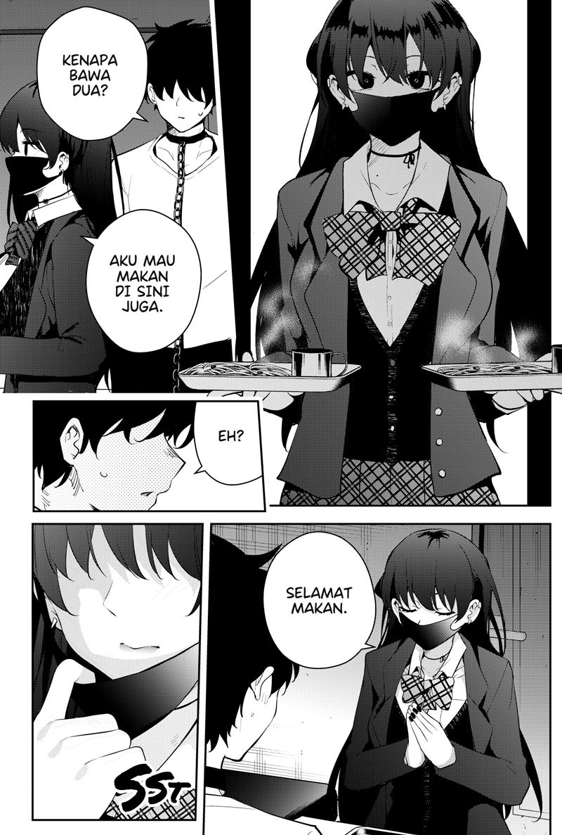 Mishiranu Joshikousei ni Kankensareta Mangaka no Hanashi (The Story of a Manga Artist Confined by a Strange High School Girl) Chapter 13 Gambar 2